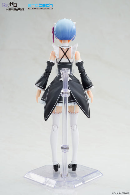 ARCTECH Posable Series Re:ZERO -Starting Life in Another World- Ram & Rem Set 1/8 Posable Figure - Image 12
