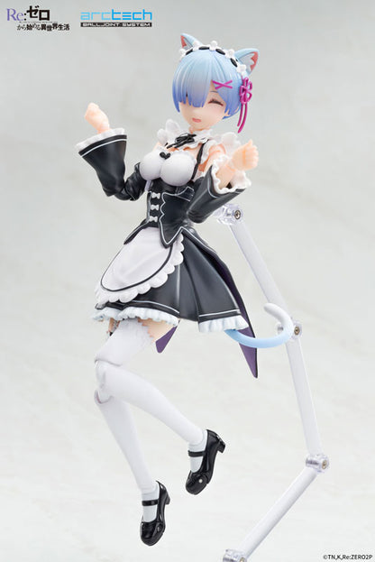 ARCTECH Posable Series Re:ZERO -Starting Life in Another World- Ram & Rem Set 1/8 Posable Figure - Image 13