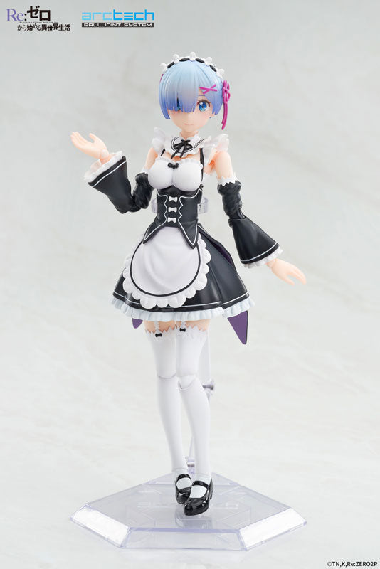 ARCTECH Posable Series Re:ZERO -Starting Life in Another World- Ram & Rem Set 1/8 Posable Figure - Image 14