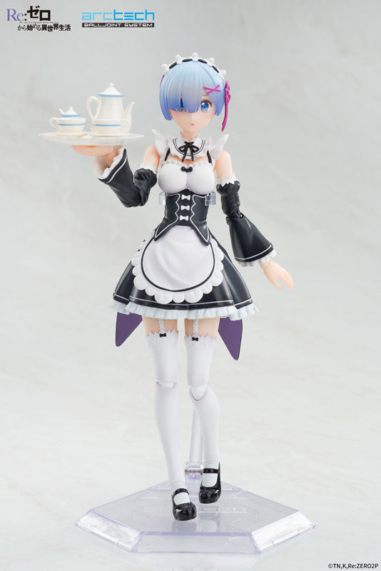 ARCTECH Posable Series Re:ZERO -Starting Life in Another World- Ram & Rem Set 1/8 Posable Figure - Image 15