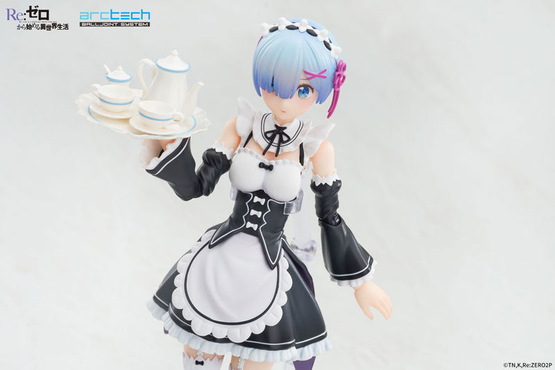 ARCTECH Posable Series Re:ZERO -Starting Life in Another World- Ram & Rem Set 1/8 Posable Figure - Image 16