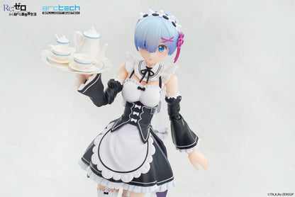 ARCTECH Posable Series Re:ZERO -Starting Life in Another World- Ram & Rem Set 1/8 Posable Figure - Image 16