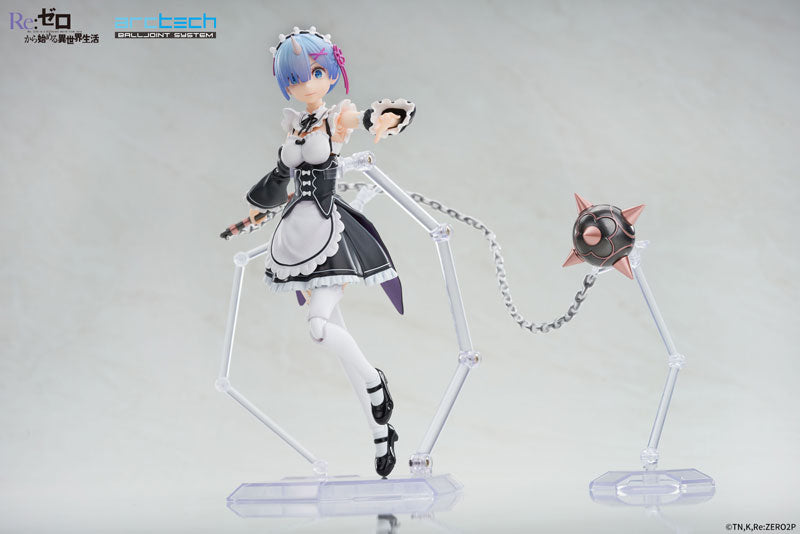 ARCTECH Posable Series Re:ZERO -Starting Life in Another World- Ram & Rem Set 1/8 Posable Figure - Image 17