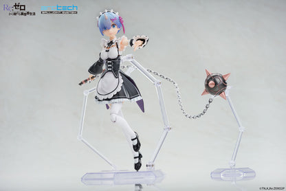 ARCTECH Posable Series Re:ZERO -Starting Life in Another World- Ram & Rem Set 1/8 Posable Figure - Image 17