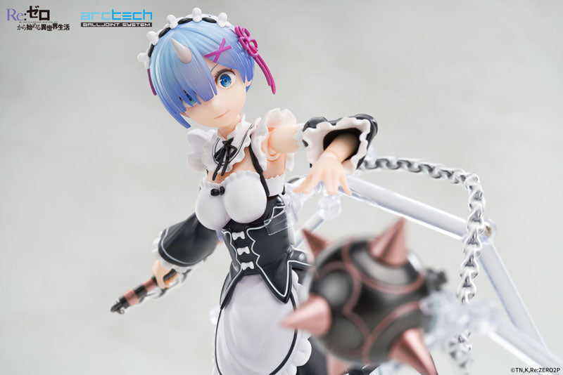 ARCTECH Posable Series Re:ZERO -Starting Life in Another World- Ram & Rem Set 1/8 Posable Figure - Image 18