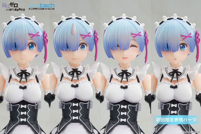 ARCTECH Posable Series Re:ZERO -Starting Life in Another World- Ram & Rem Set 1/8 Posable Figure - Image 19