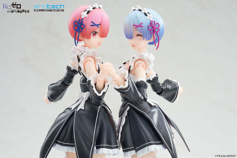 ARCTECH Posable Series Re:ZERO -Starting Life in Another World- Ram & Rem Set 1/8 Posable Figure - Image 20
