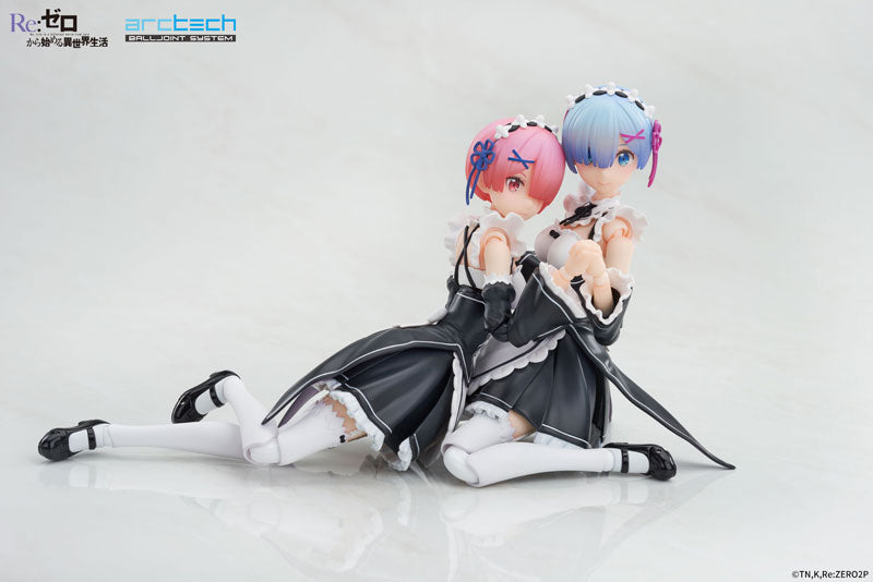 ARCTECH Posable Series Re:ZERO -Starting Life in Another World- Ram & Rem Set 1/8 Posable Figure - Image 21