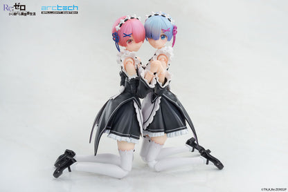 ARCTECH Posable Series Re:ZERO -Starting Life in Another World- Ram & Rem Set 1/8 Posable Figure - Image 22