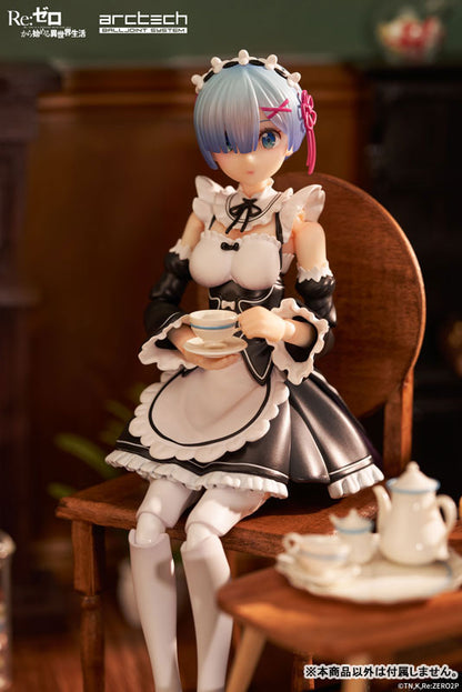 ARCTECH Posable Series Re:ZERO -Starting Life in Another World- Ram & Rem Set 1/8 Posable Figure - Image 25