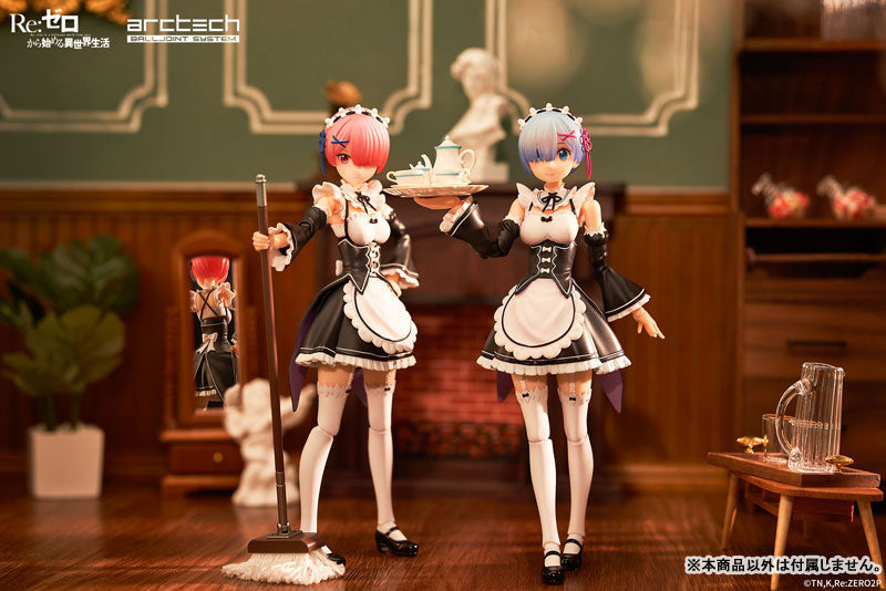 ARCTECH Posable Series Re:ZERO -Starting Life in Another World- Ram & Rem Set 1/8 Posable Figure - Image 26