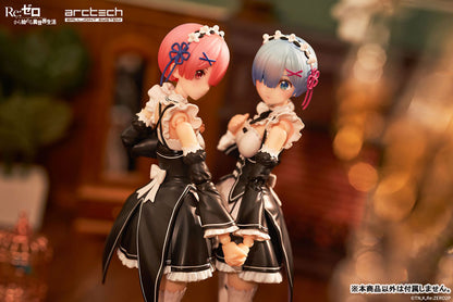 ARCTECH Posable Series Re:ZERO -Starting Life in Another World- Ram & Rem Set 1/8 Posable Figure - Image 27