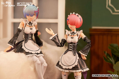 ARCTECH Posable Series Re:ZERO -Starting Life in Another World- Ram & Rem Set 1/8 Posable Figure - Image 29