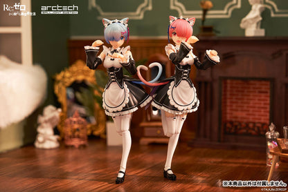 ARCTECH Posable Series Re:ZERO -Starting Life in Another World- Ram & Rem Set 1/8 Posable Figure - Image 30