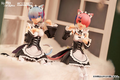 ARCTECH Posable Series Re:ZERO -Starting Life in Another World- Ram & Rem Set 1/8 Posable Figure - Image 31