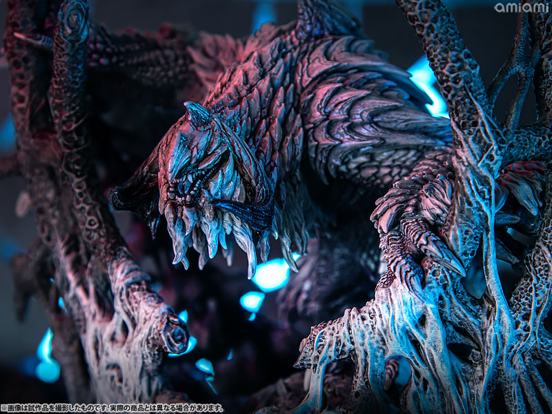 Capcom Figure Builder Creator's Model Chain Blade Wyvern Arkveld Figure - Image 29