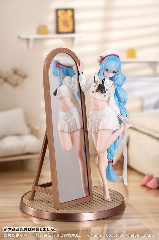 Gift+ Azur Lane Janus: Fear of Changing... Clothes 1/8 Figure - Image 2