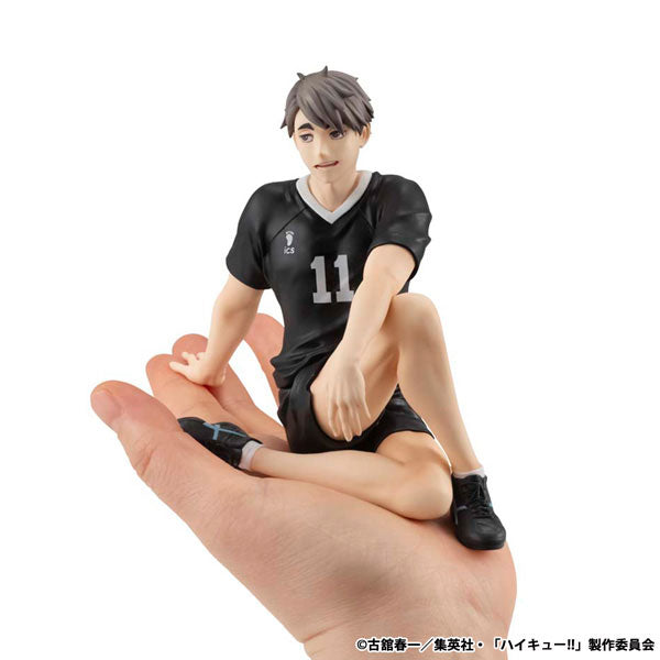 G.E.M. Series Haikyuu!! Palm Size Osamu Miya Complete Figure - Image 2