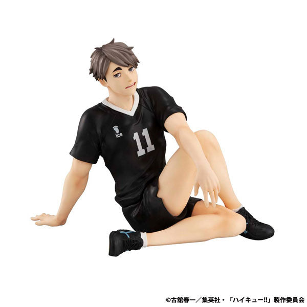 G.E.M. Series Haikyuu!! Palm Size Osamu Miya Complete Figure - Image 4