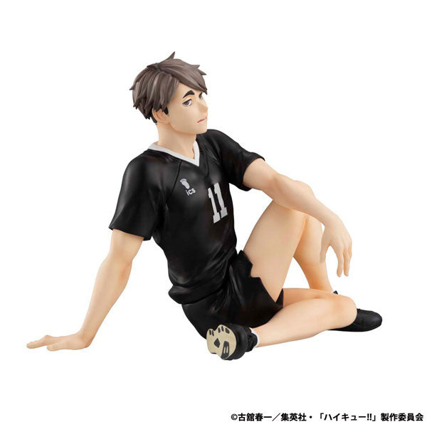 G.E.M. Series Haikyuu!! Palm Size Osamu Miya Complete Figure - Image 5