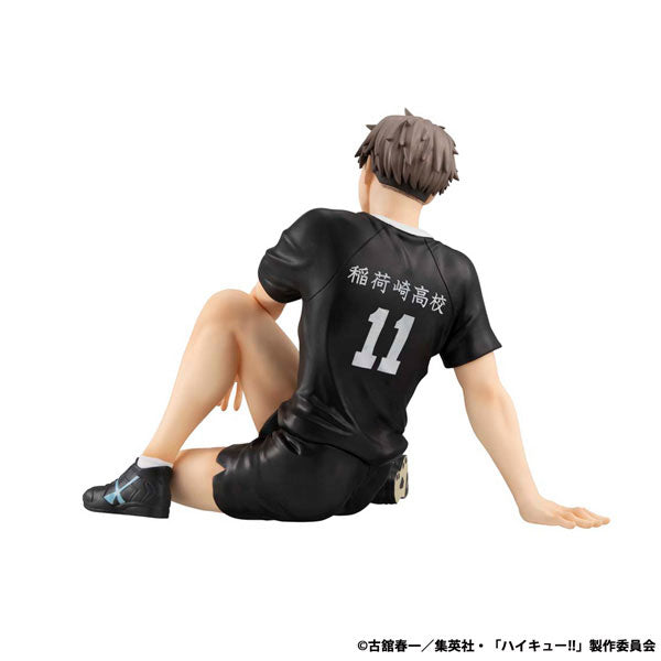 G.E.M. Series Haikyuu!! Palm Size Osamu Miya Complete Figure - Image 6