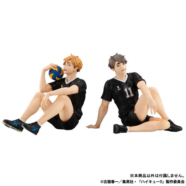 G.E.M. Series Haikyuu!! Palm Size Osamu Miya Complete Figure - Image 7