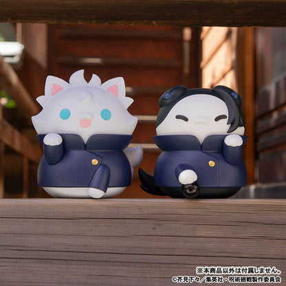 MEGA CAT PROJECT Jujutsu Kaisen Hidden Inventory / Premature Death Nyantomo Ookina Jujutsu Nyanko Suguru Geto Soft Vinyl Figure - Image 4