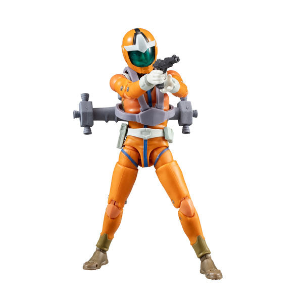 G.M.G. COLLECTION 05 Mobile Suit Gundam E.F.S.F. Normal Suit Soldier Posable Figure - Image 2