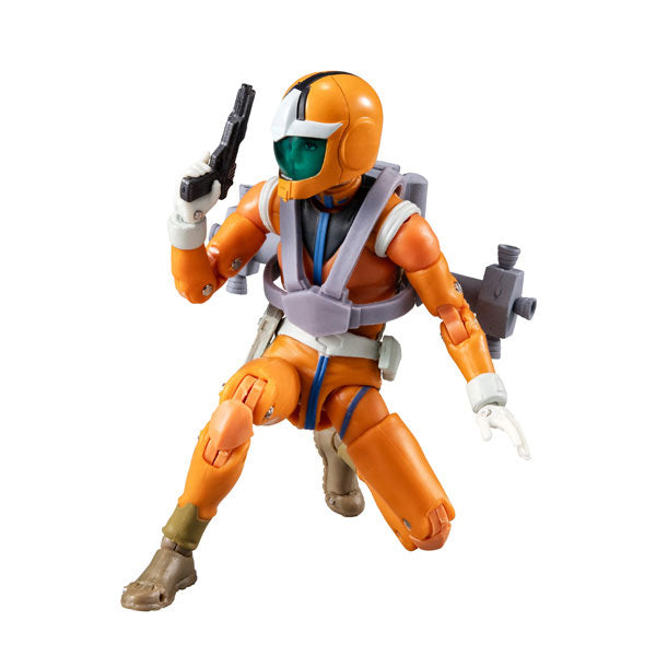 G.M.G. COLLECTION 05 Mobile Suit Gundam E.F.S.F. Normal Suit Soldier Posable Figure - Image 3