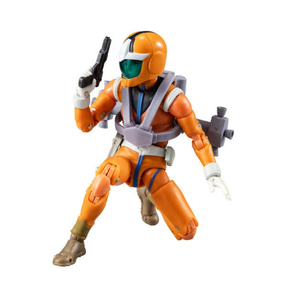 G.M.G. COLLECTION 05 Mobile Suit Gundam E.F.S.F. Normal Suit Soldier Posable Figure - Image 3
