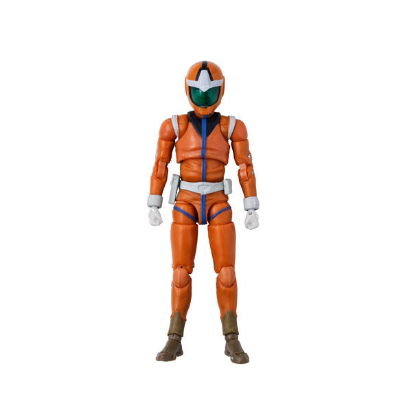 G.M.G. COLLECTION 05 Mobile Suit Gundam E.F.S.F. Normal Suit Soldier Posable Figure - Image 4