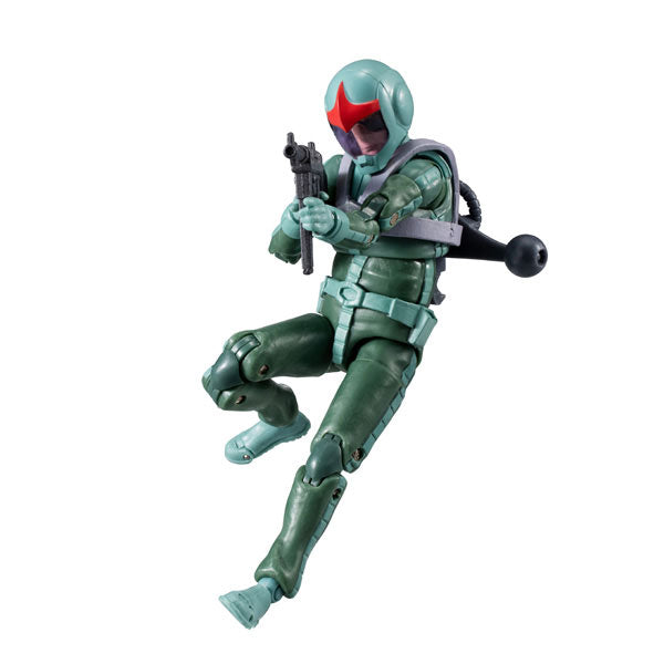 G.M.G. COLLECTION 06 Mobile Suit Gundam Zeon Army Normal Suit Soldier Posable Figure - Image 2