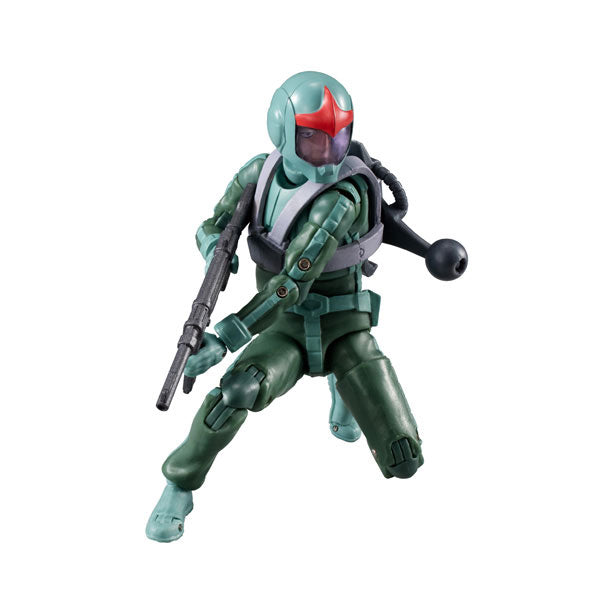 G.M.G. COLLECTION 06 Mobile Suit Gundam Zeon Army Normal Suit Soldier Posable Figure - Image 3