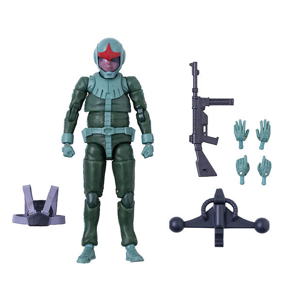 G.M.G. COLLECTION 06 Mobile Suit Gundam Zeon Army Normal Suit Soldier Posable Figure - Image 4