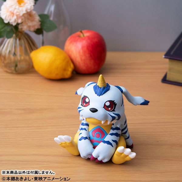 LookUp Digimon Adventure Gabumon Figure - Image 9