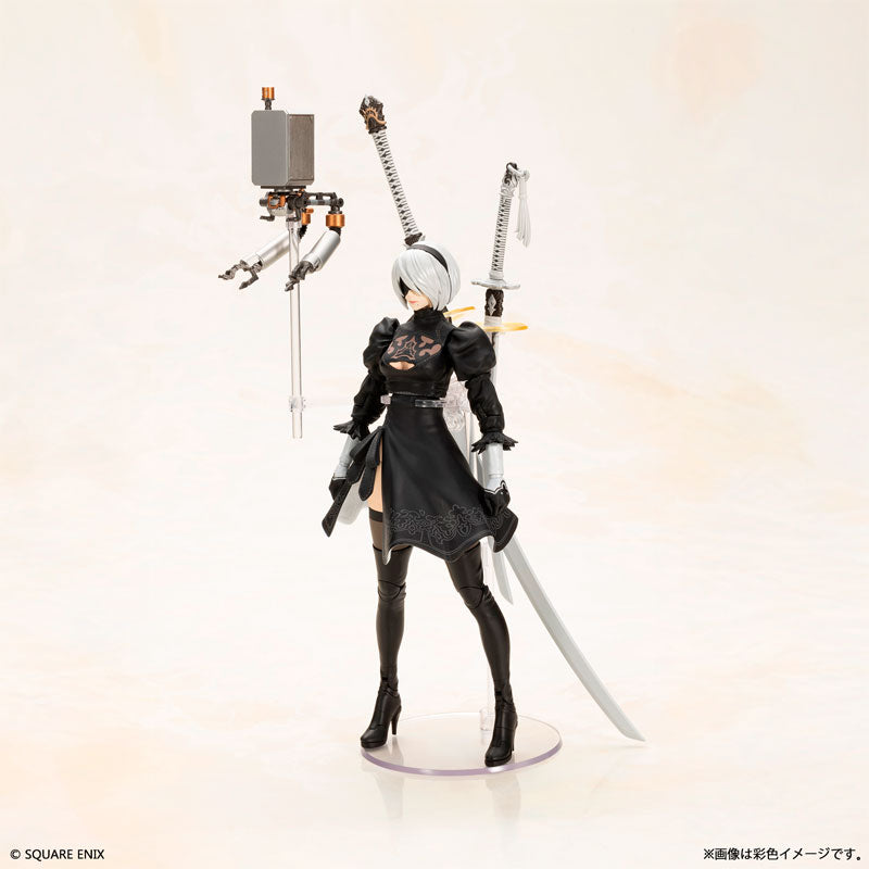 NieR:Automata 2B (YoRHa No.2 Type B) Plastic Model Kit - Image 3