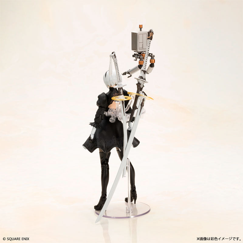 NieR:Automata 2B (YoRHa No.2 Type B) Plastic Model Kit - Image 4