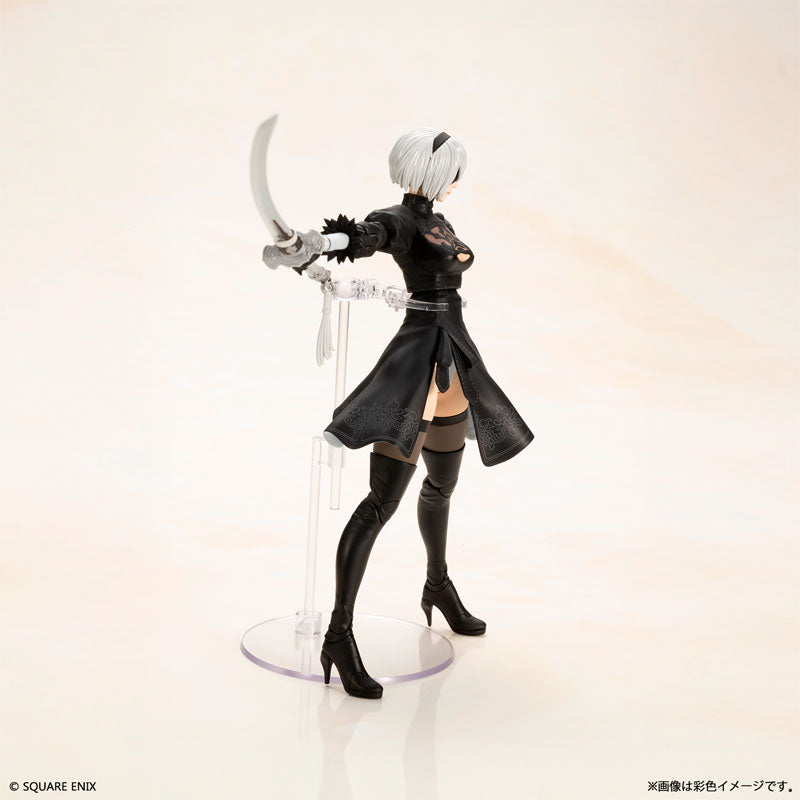 NieR:Automata 2B (YoRHa No.2 Type B) Plastic Model Kit - Image 5