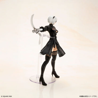 NieR:Automata 2B (YoRHa No.2 Type B) Plastic Model Kit - Image 5