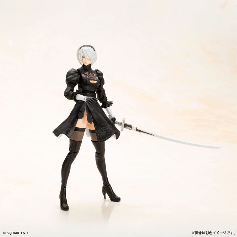NieR:Automata 2B (YoRHa No.2 Type B) Plastic Model Kit - Image 6