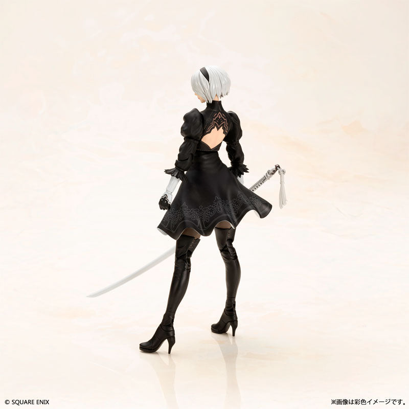 NieR:Automata 2B (YoRHa No.2 Type B) Plastic Model Kit - Image 7