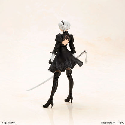 NieR:Automata 2B (YoRHa No.2 Type B) Plastic Model Kit - Image 7
