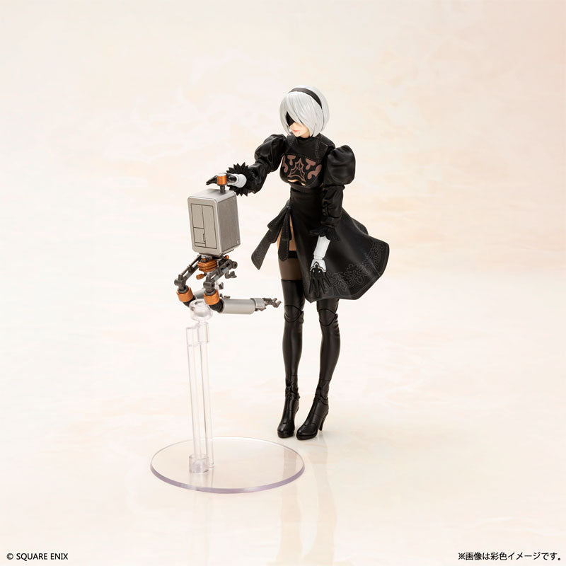 NieR:Automata 2B (YoRHa No.2 Type B) Plastic Model Kit - Image 8