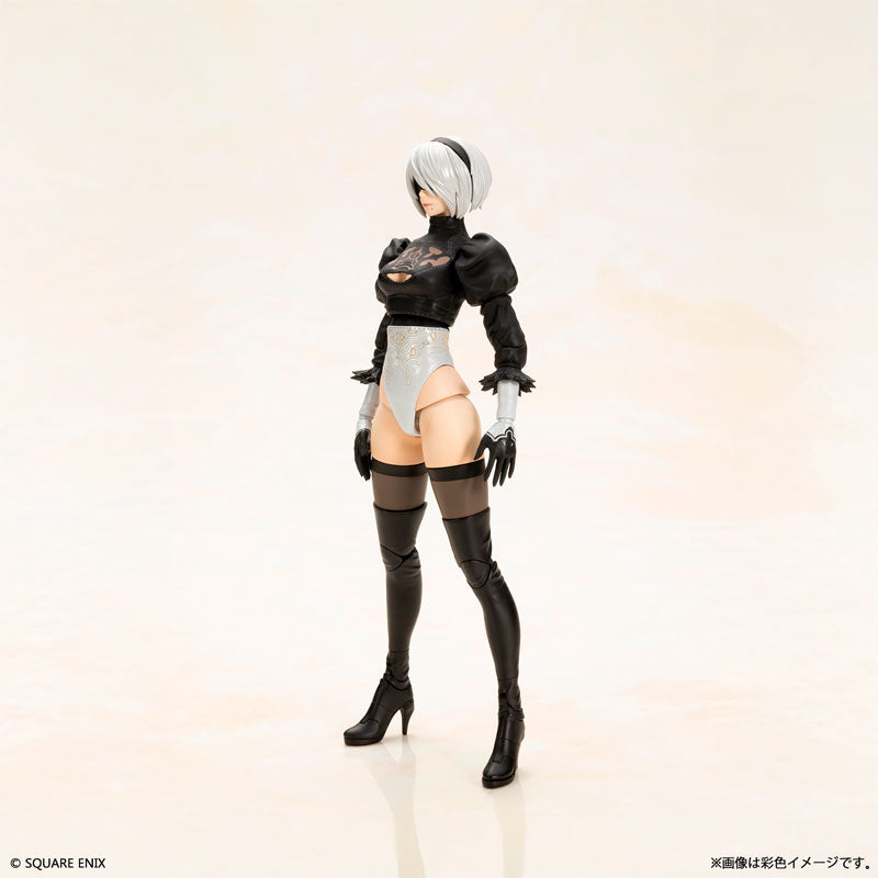 NieR:Automata 2B (YoRHa No.2 Type B) Plastic Model Kit - Image 9