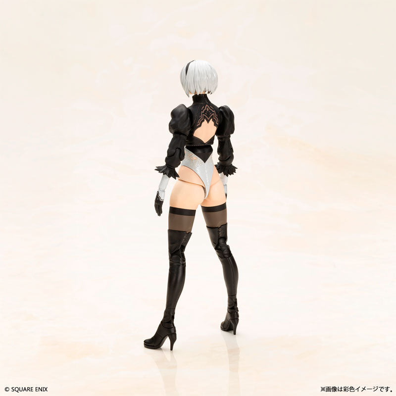 NieR:Automata 2B (YoRHa No.2 Type B) Plastic Model Kit - Image 10