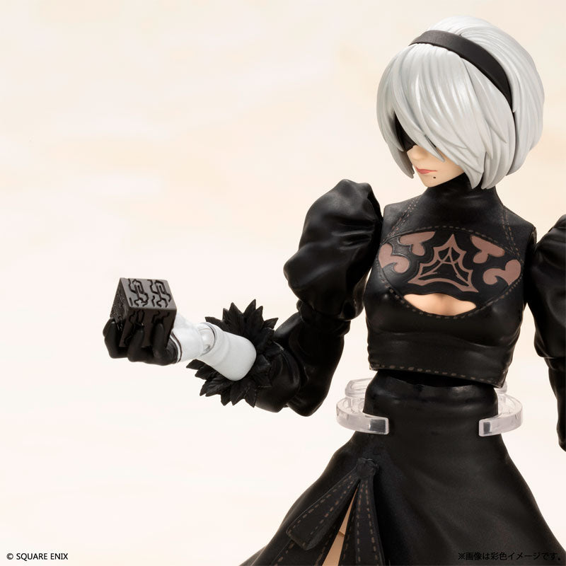 NieR:Automata 2B (YoRHa No.2 Type B) Plastic Model Kit - Image 14