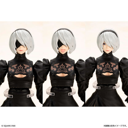 NieR:Automata 2B (YoRHa No.2 Type B) Plastic Model Kit - Image 15
