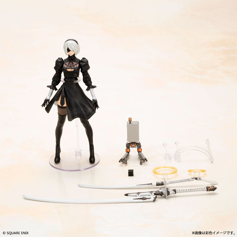 NieR:Automata 2B (YoRHa No.2 Type B) Plastic Model Kit - Image 16