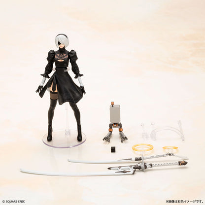 NieR:Automata 2B (YoRHa No.2 Type B) Plastic Model Kit - Image 16