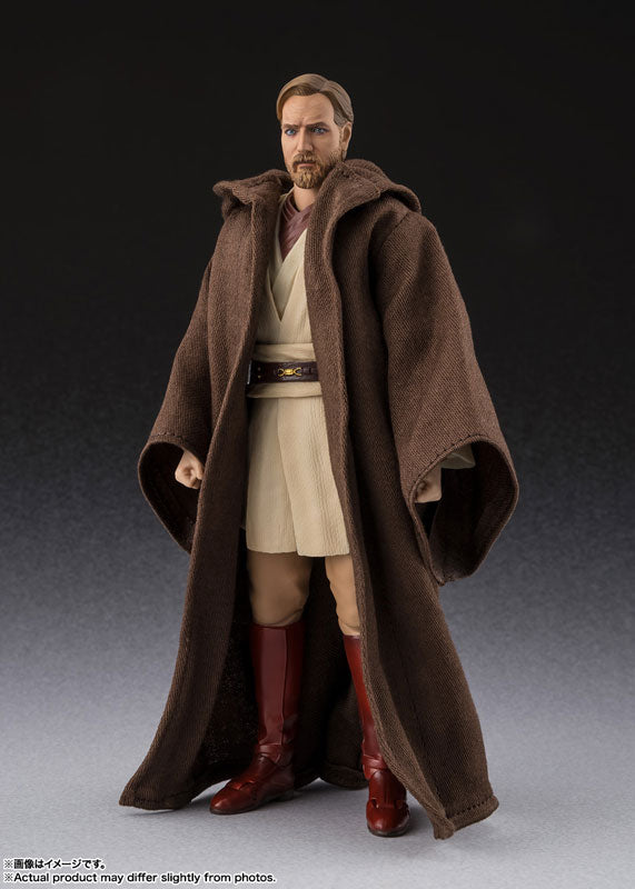 S.H.Figuarts Obi-Wan Kenobi -Classic Ver.- STAR WARS: Revenge of the Sith - Image 3